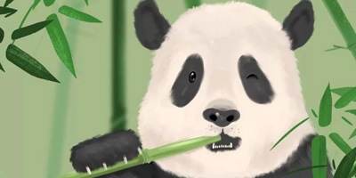 首個中國大熊貓國際形象出爐，網友看后不經“噗”的笑出聲