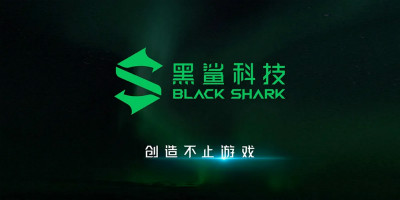 游戲手機品牌黑鯊科技啟用全新LOGO設計