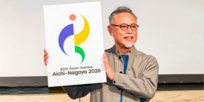 2026年第20屆愛知·名古屋亞運(yùn)會會徽正式發(fā)布