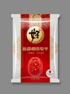 新疆紅棗包裝設(shè)計(jì)