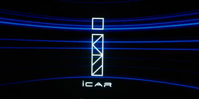 奇瑞汽車發布首個獨立新能源電動品牌iCAR及LOGO設計